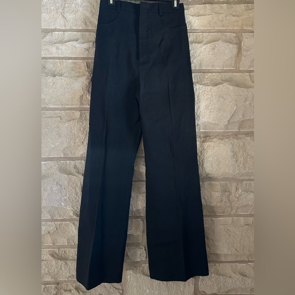 Jacquemus black trousers